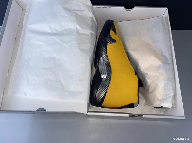 UNIVERSITY GOLD RETRO 14 BQ3685-706 AIR JORDAN 0813